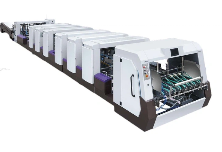 ZH-MC Series Automatic Folder Gluer Machine Manufacturers in Chennai
